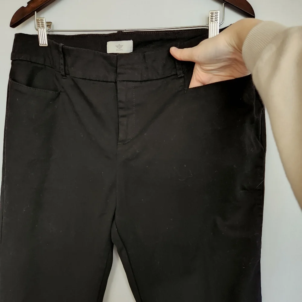 Dockers Medium Weight Black Slacks size 14 - Picture 2 of 9